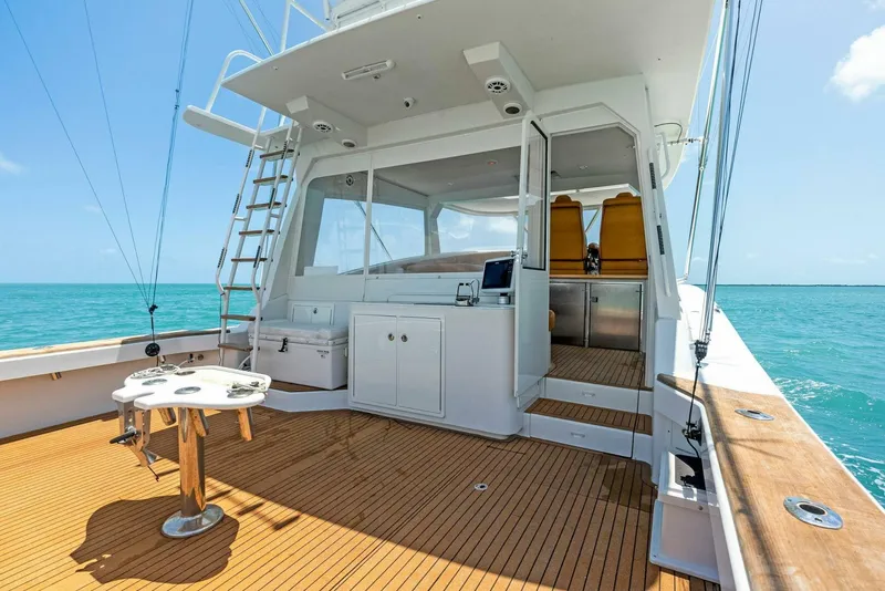 Slide: The Image of 2020 Calcutta 480 Catamaran Cockpit - 4344413