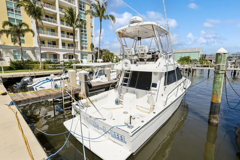 The Image of Mediterranean 38 Convertible 2001 - 4289872