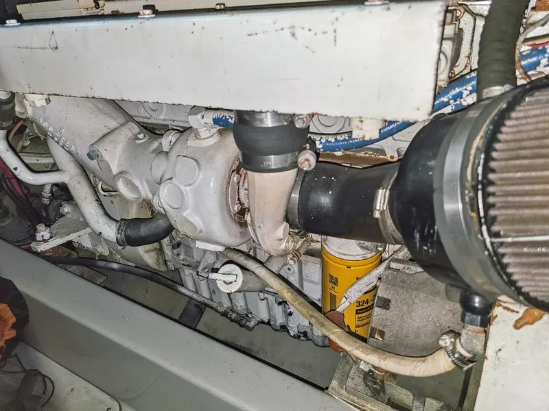 Slide: The Image of Mediterranean 38 Convertible 2001 - 4289984