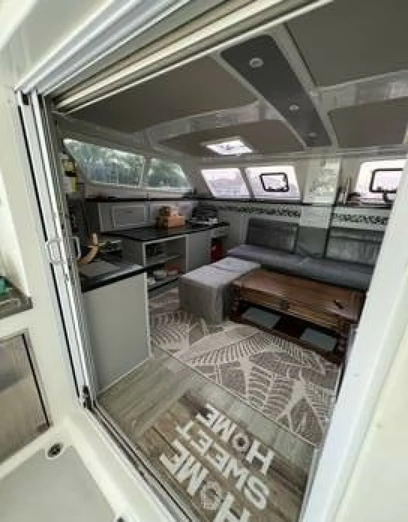 Slide: The Image of Used Sail Catamaran for sale 2017 ROYAL CAPE CATAMARANS Royal Cape Majestic 53 - INSTA GATOR - 4894943