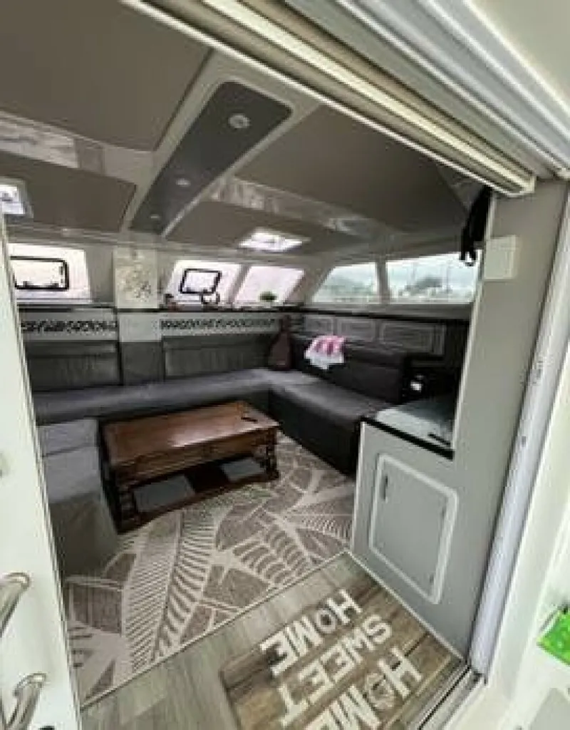 Slide: The Image of Used Sail Catamaran for sale 2017 ROYAL CAPE CATAMARANS Royal Cape Majestic 53 - INSTA GATOR - 4894944