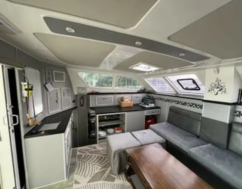 Slide: The Image of Used Sail Catamaran for sale 2017 ROYAL CAPE CATAMARANS Royal Cape Majestic 53 - INSTA GATOR - 4894945