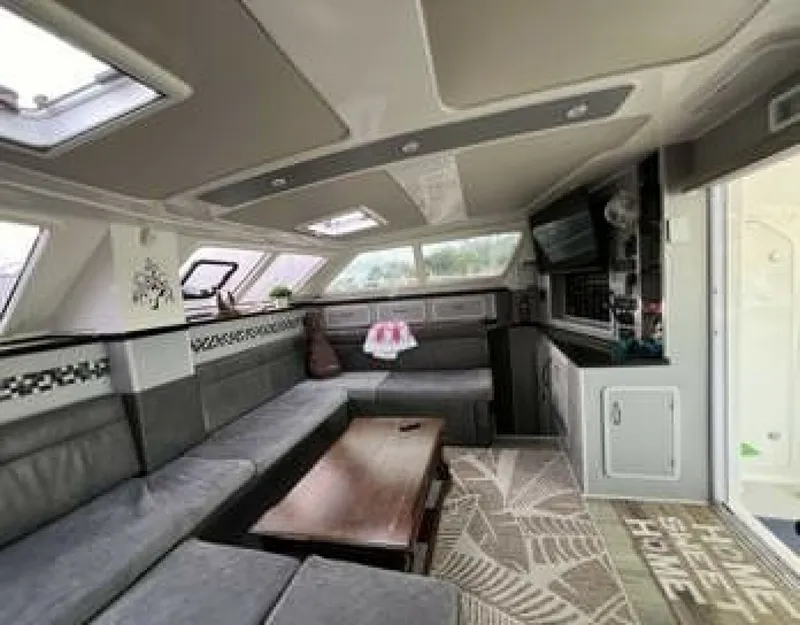 Slide: The Image of Used Sail Catamaran for sale 2017 ROYAL CAPE CATAMARANS Royal Cape Majestic 53 - INSTA GATOR - 4894946