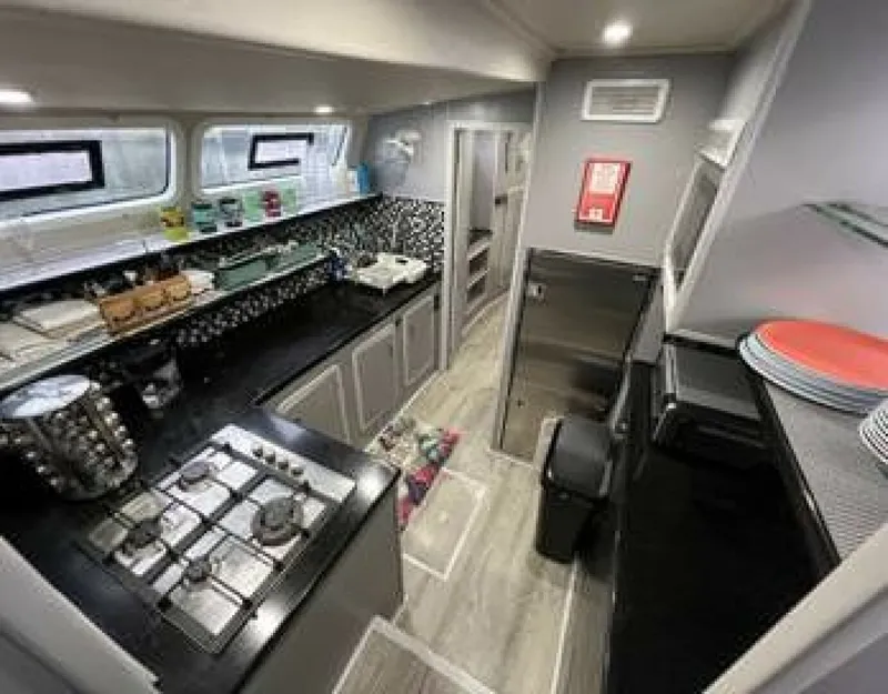 Slide: The Image of Used Sail Catamaran for sale 2017 ROYAL CAPE CATAMARANS Royal Cape Majestic 53 - INSTA GATOR - 4894947