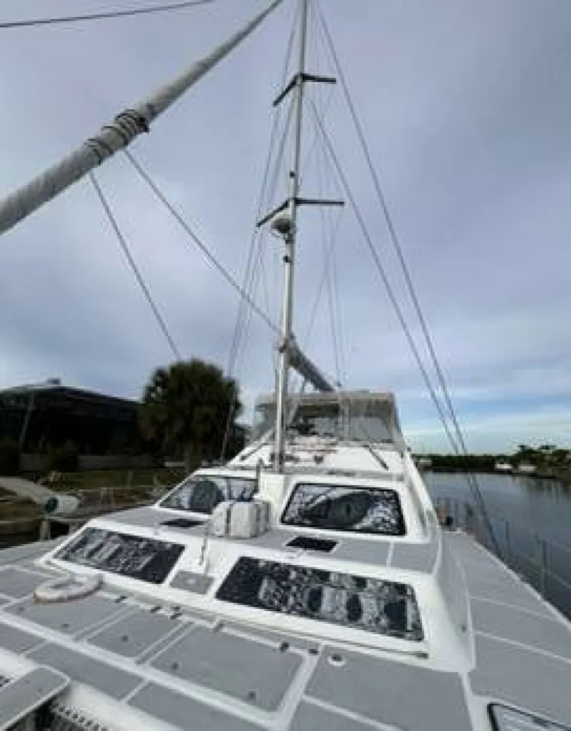 Slide: The Image of Used Sail Catamaran for sale 2017 ROYAL CAPE CATAMARANS Royal Cape Majestic 53 - INSTA GATOR - 4894932