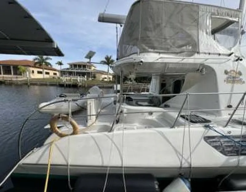 Slide: The Image of Used Sail Catamaran for sale 2017 ROYAL CAPE CATAMARANS Royal Cape Majestic 53 - INSTA GATOR - 4894963