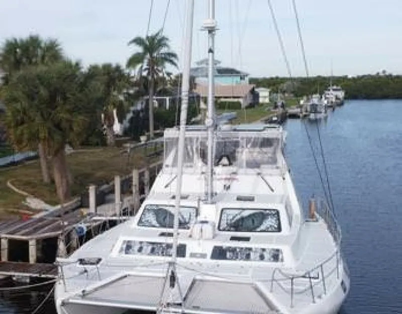 Slide: The Image of Used Sail Catamaran for sale 2017 ROYAL CAPE CATAMARANS Royal Cape Majestic 53 - INSTA GATOR - 4894925