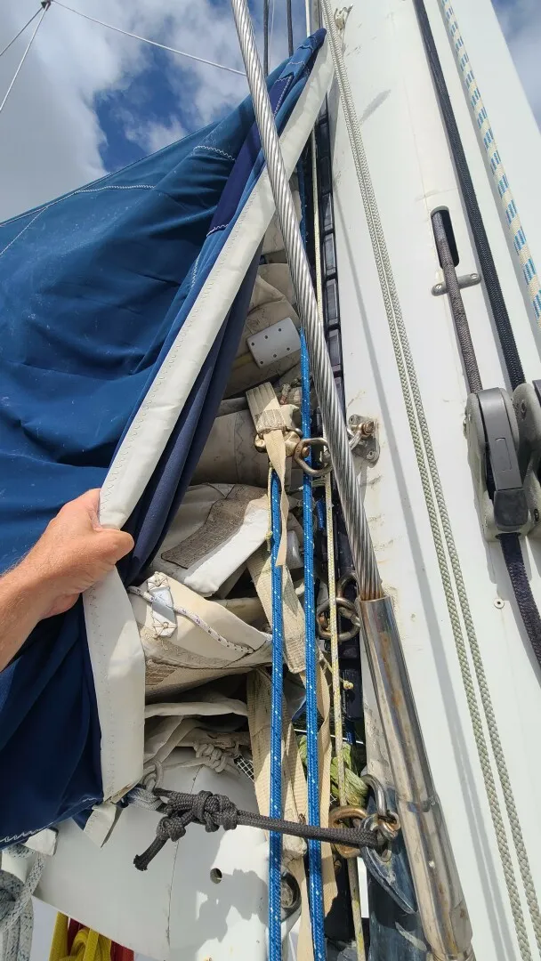 Slide: The Image of Used Sail Catamaran for sale 2005 FOUNTAINE PAJOT FP Eleuthera 60 - PONO - 4853741