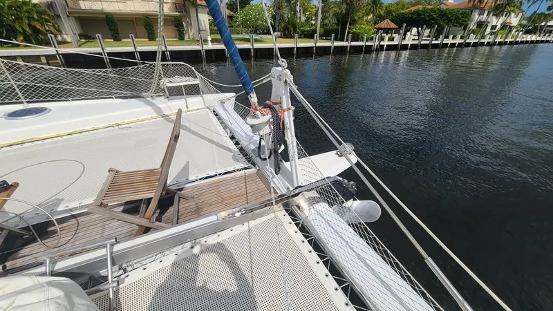 Slide: The Image of Used Sail Catamaran for sale 2005 FOUNTAINE PAJOT FP Eleuthera 60 - PONO - 4853742