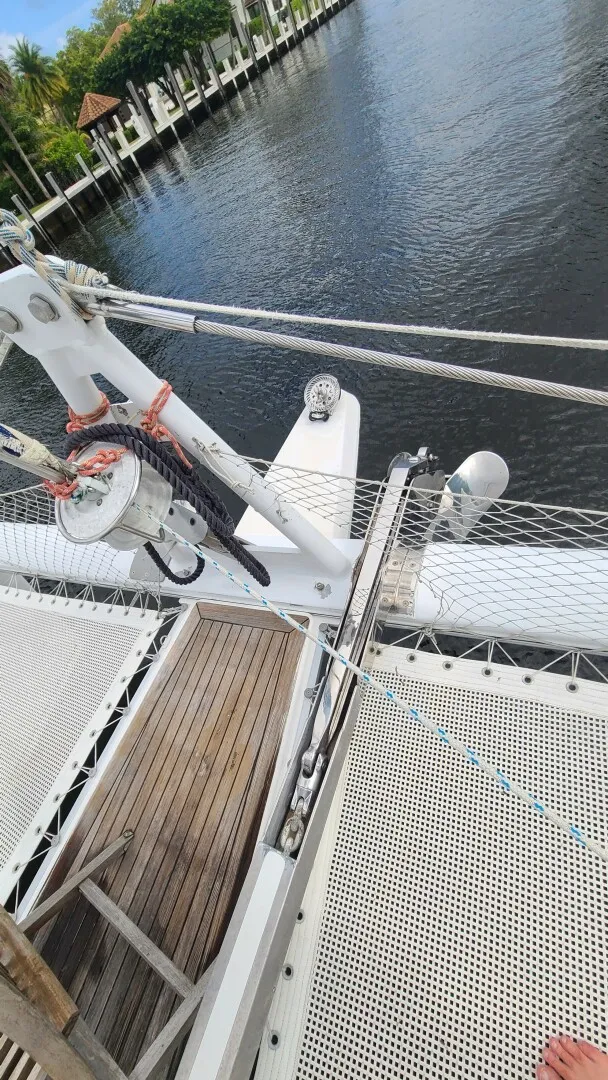 Slide: The Image of Used Sail Catamaran for sale 2005 FOUNTAINE PAJOT FP Eleuthera 60 - PONO - 4853743