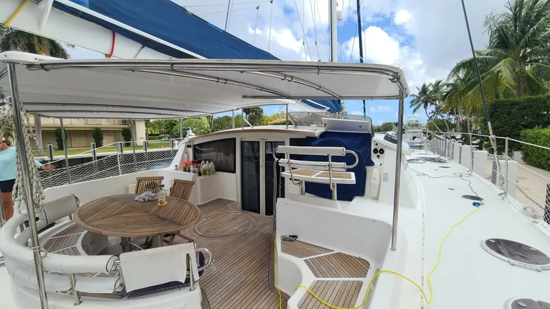 Slide: The Image of Used Sail Catamaran for sale 2005 FOUNTAINE PAJOT FP Eleuthera 60 - PONO - 4853744