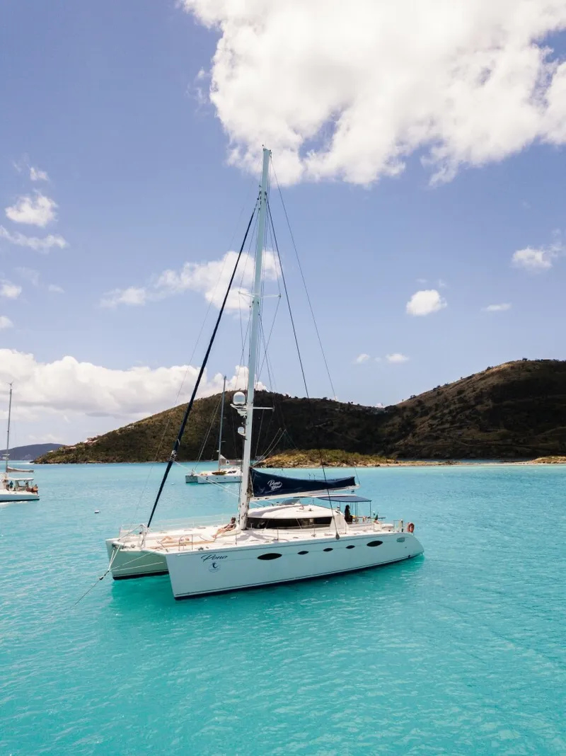 Slide: The Image of Used Sail Catamaran for sale 2005 FOUNTAINE PAJOT FP Eleuthera 60 - PONO - 4895056