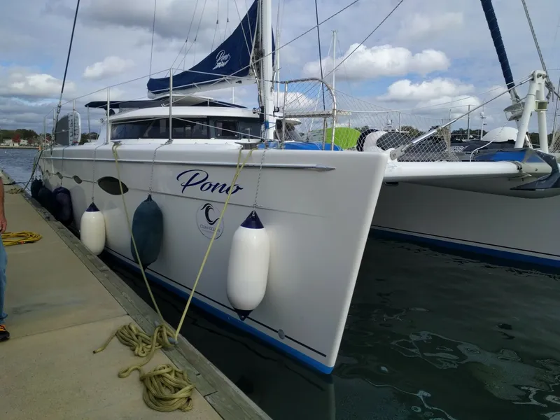 Slide: The Image of Used Sail Catamaran for sale 2005 FOUNTAINE PAJOT FP Eleuthera 60 - PONO - 4895062