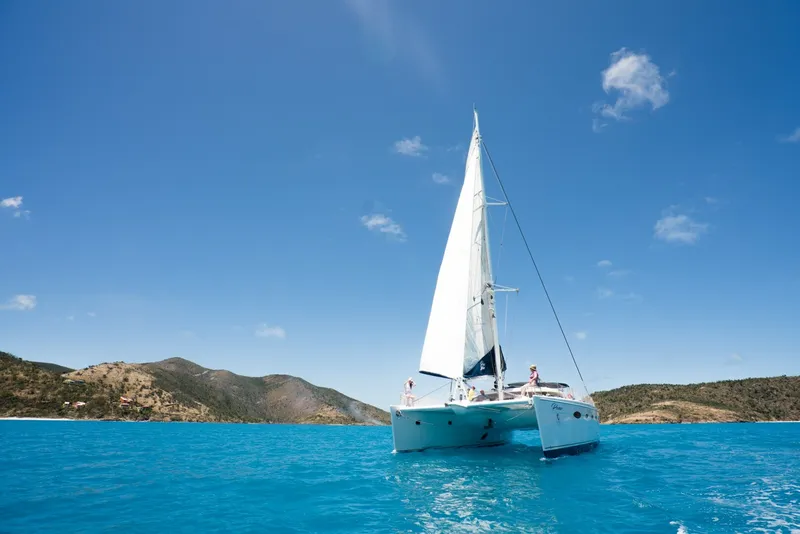 Slide: The Image of Used Sail Catamaran for sale 2005 FOUNTAINE PAJOT FP Eleuthera 60 - PONO - 4895069
