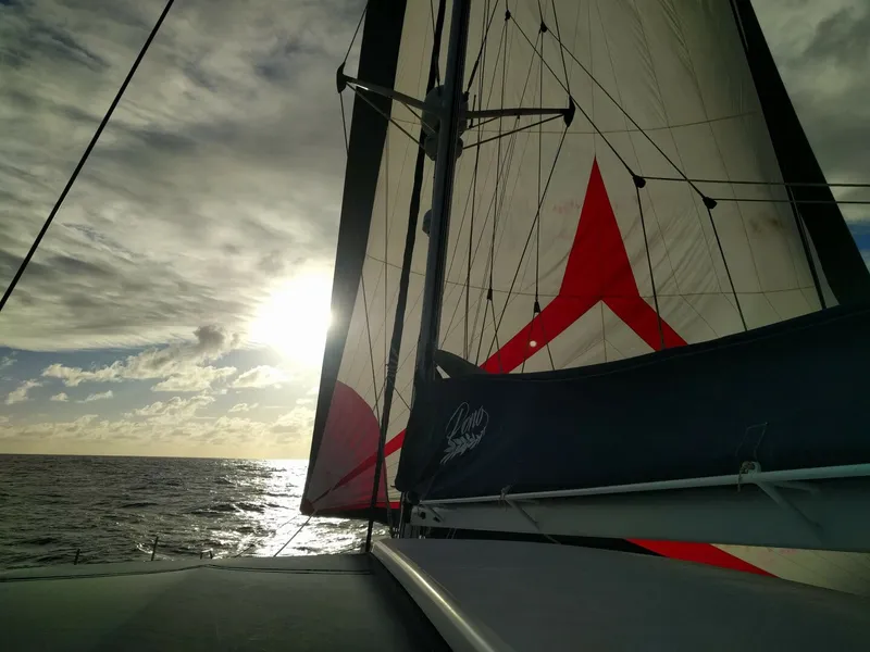 Slide: The Image of Used Sail Catamaran for sale 2005 FOUNTAINE PAJOT FP Eleuthera 60 - PONO - 4895063