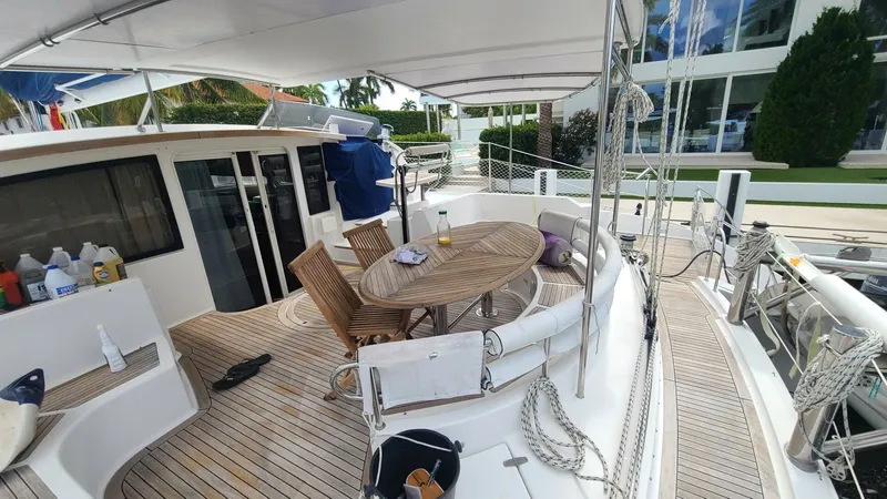 Slide: The Image of Used Sail Catamaran for sale 2005 FOUNTAINE PAJOT FP Eleuthera 60 - PONO - 4853737