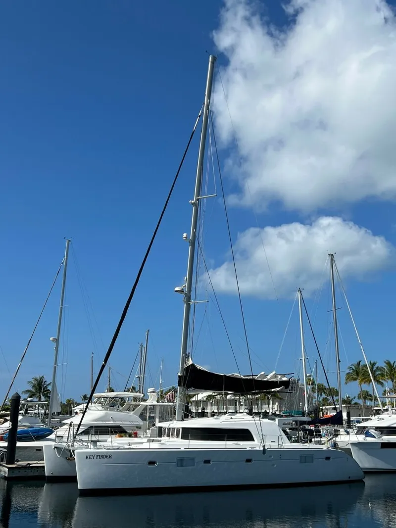 Slide: The Image of Used Sail Catamaran for sale 2007 Lagoon 500 - KEY FINDER - 4895131