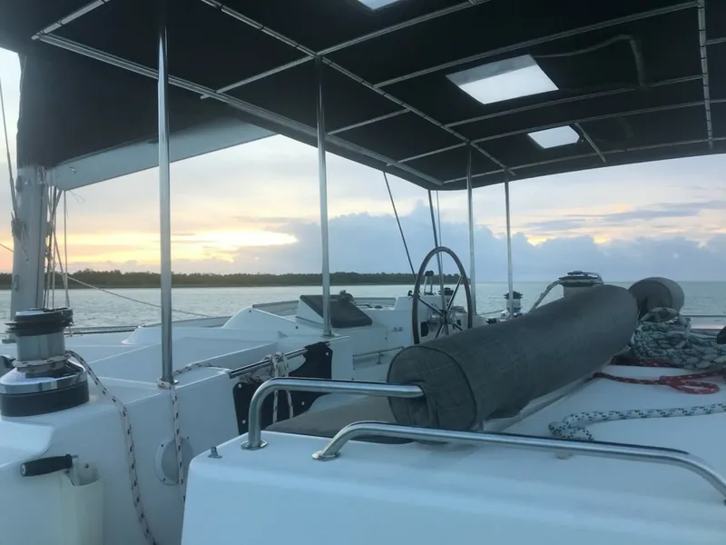 Slide: The Image of Used Sail Catamaran for sale 2007 Lagoon 500 - KEY FINDER - 4895128