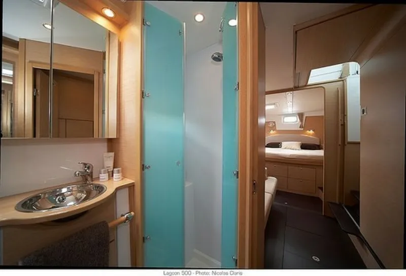 Slide: The Image of Used Sail Catamaran for sale 2007 Lagoon 500 - KEY FINDER - 4895132