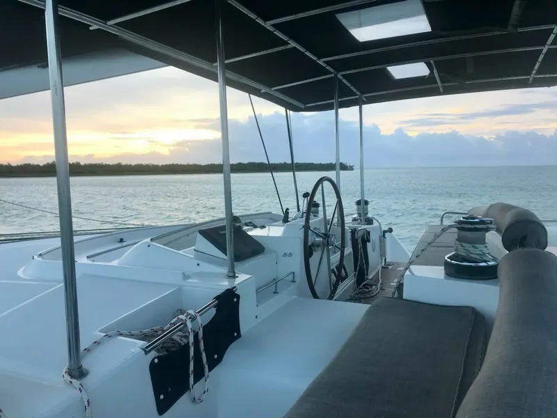 Slide: The Image of Used Sail Catamaran for sale 2007 Lagoon 500 - KEY FINDER - 4895135