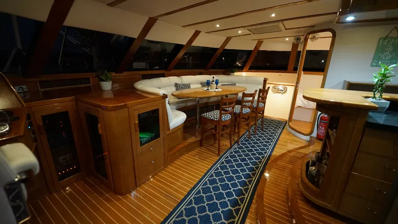 Slide: The Image of Used Sail Catamaran for sale 2006 LIDGARD Custom Catamaran - SOVEREIGN - 4894578