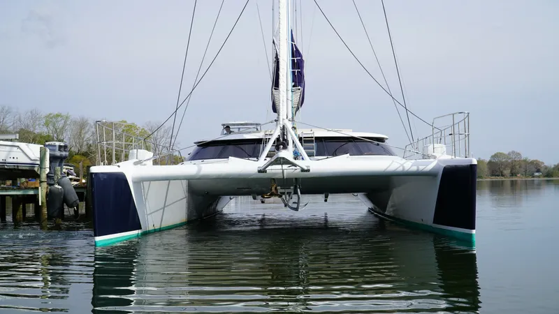 Slide: The Image of Used Sail Catamaran for sale 2006 LIDGARD Custom Catamaran - SOVEREIGN - 4894551