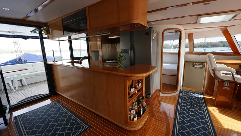 Slide: The Image of Used Sail Catamaran for sale 2006 LIDGARD Custom Catamaran - SOVEREIGN - 4894560