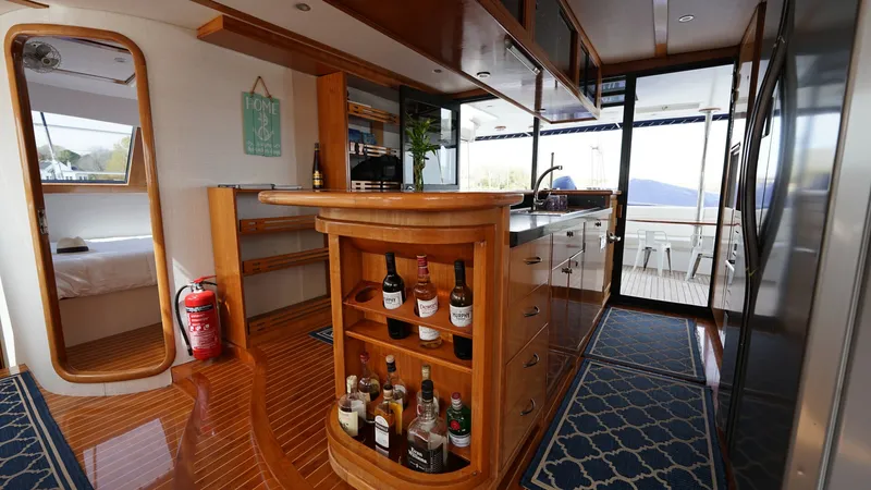 Slide: The Image of Used Sail Catamaran for sale 2006 LIDGARD Custom Catamaran - SOVEREIGN - 4894561