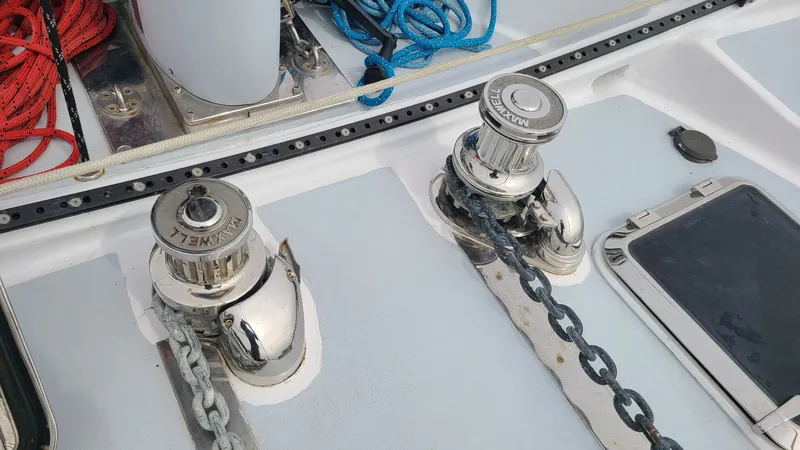 Slide: The Image of Used Sail Catamaran for sale 2006 LIDGARD Custom Catamaran - SOVEREIGN - 4894584