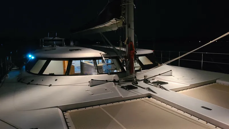 Slide: The Image of Used Sail Catamaran for sale 2006 LIDGARD Custom Catamaran - SOVEREIGN - 4852943