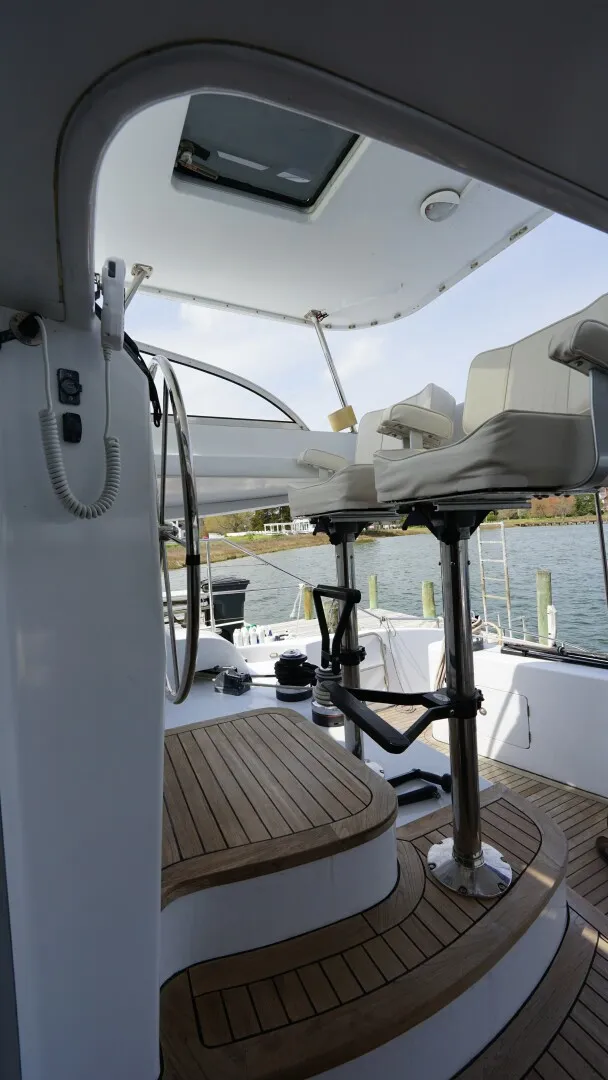 Slide: The Image of Used Sail Catamaran for sale 2006 LIDGARD Custom Catamaran - SOVEREIGN - 4897197