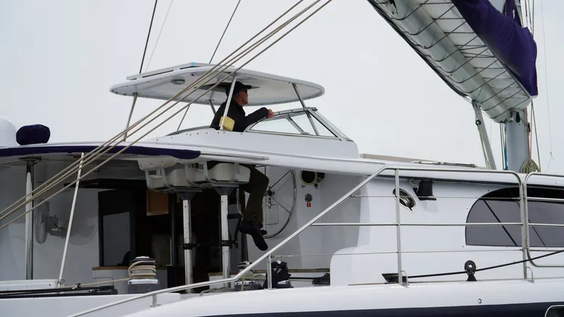 Slide: The Image of Used Sail Catamaran for sale 2006 LIDGARD Custom Catamaran - SOVEREIGN - 4897195