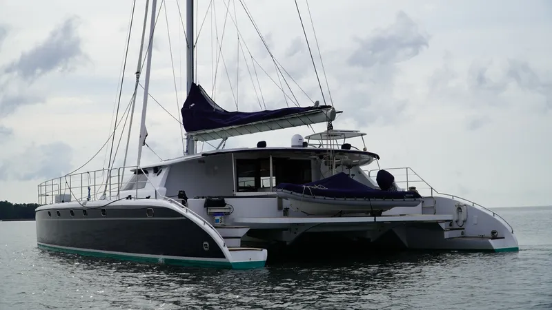 Slide: The Image of Used Sail Catamaran for sale 2006 LIDGARD Custom Catamaran - SOVEREIGN - 4894553