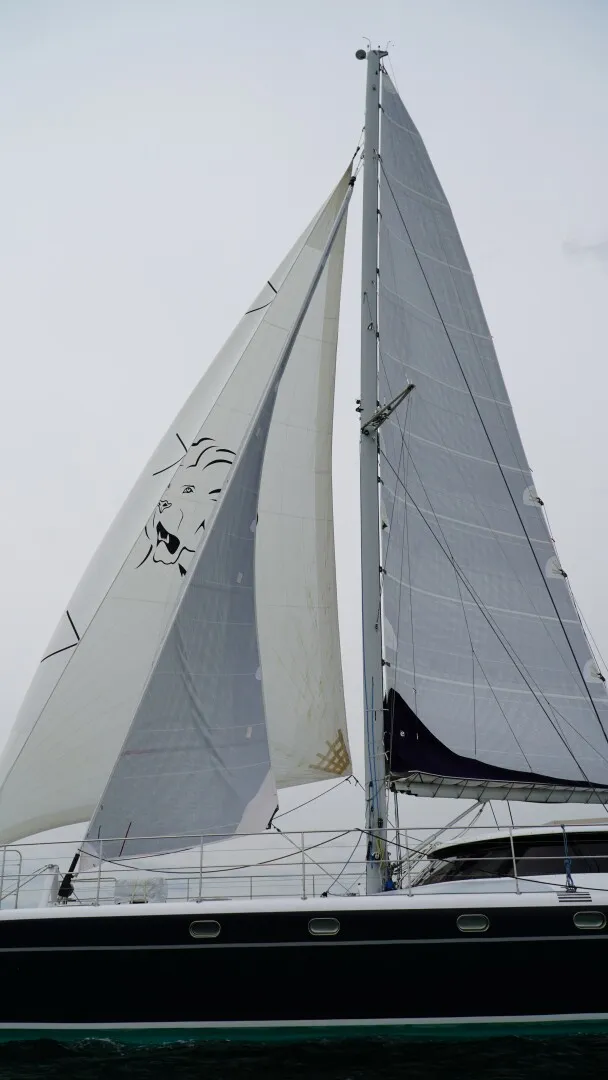 Slide: The Image of Used Sail Catamaran for sale 2006 LIDGARD Custom Catamaran - SOVEREIGN - 4894574