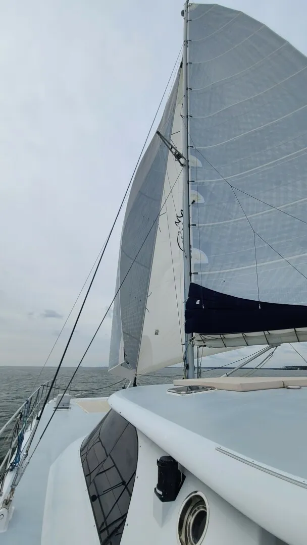 Slide: The Image of Used Sail Catamaran for sale 2006 LIDGARD Custom Catamaran - SOVEREIGN - 4894575