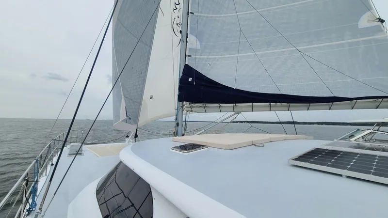 Slide: The Image of Used Sail Catamaran for sale 2006 LIDGARD Custom Catamaran - SOVEREIGN - 4894576