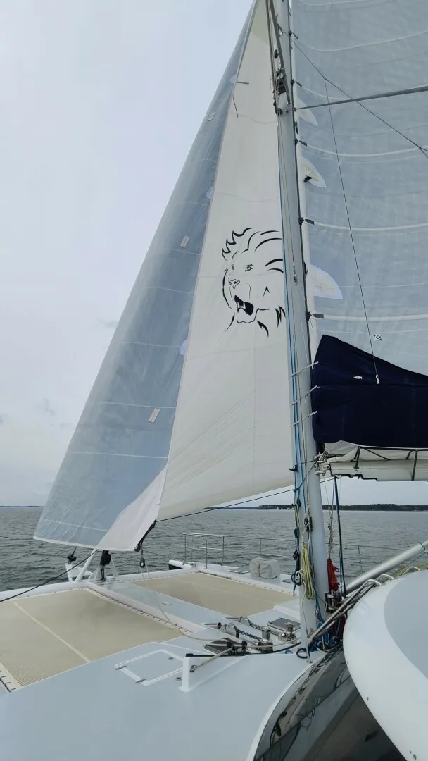 Slide: The Image of Used Sail Catamaran for sale 2006 LIDGARD Custom Catamaran - SOVEREIGN - 4894577