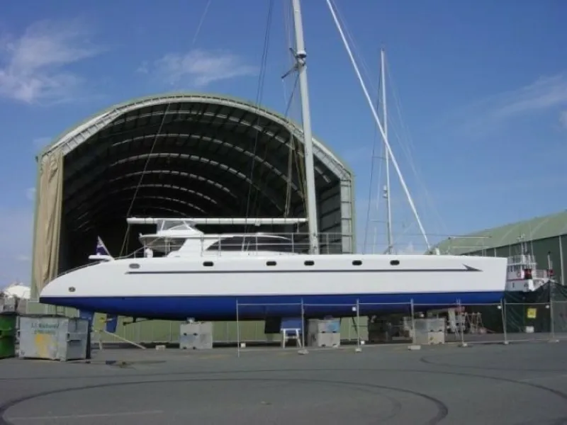 Slide: The Image of Used Sail Catamaran for sale 2006 LIDGARD Custom Catamaran - SOVEREIGN - 4892254