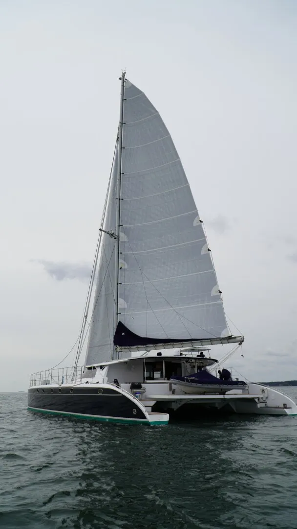 Slide: The Image of Used Sail Catamaran for sale 2006 LIDGARD Custom Catamaran - SOVEREIGN - 4894555
