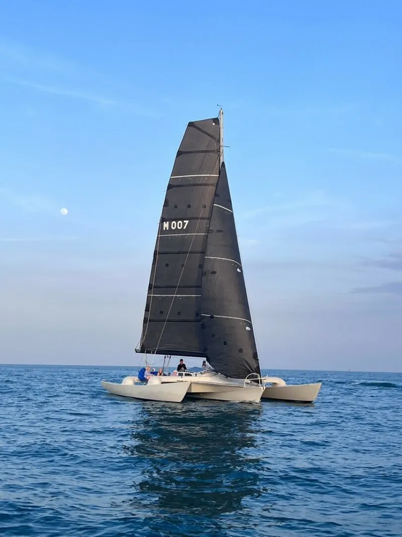 Slide: The Image of Used Sail Trimaran for sale 1987 Condor 40 - AIKI - 4893268