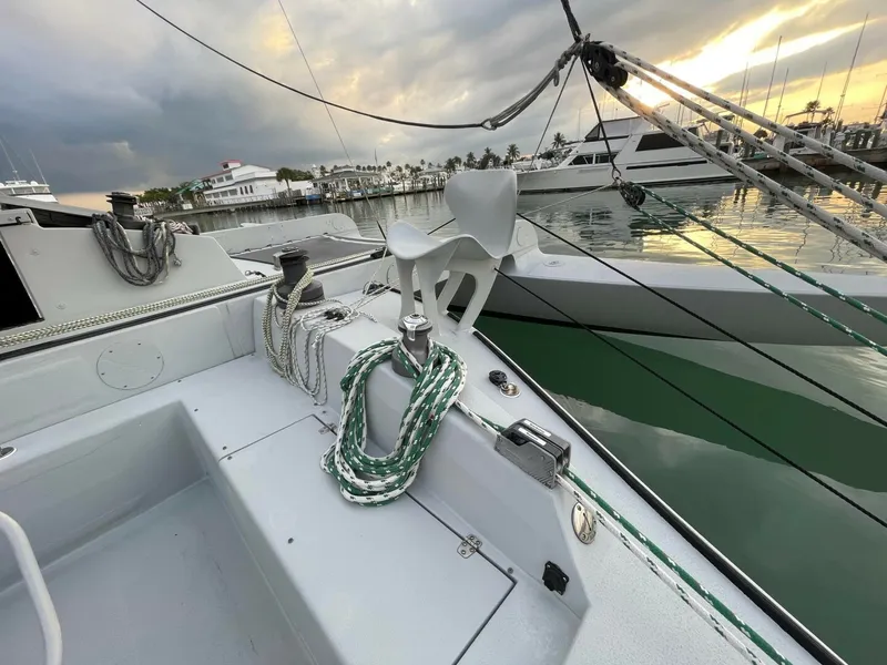 Slide: The Image of Used Sail Trimaran for sale 1987 Condor 40 - AIKI - 4895046