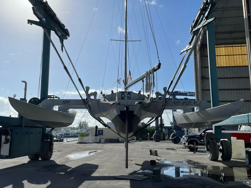 Slide: The Image of Used Sail Trimaran for sale 1987 Condor 40 - AIKI - 4893261