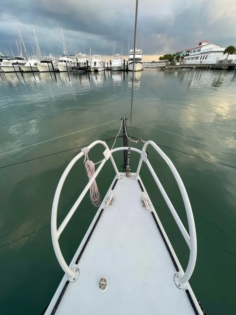 Slide: The Image of Used Sail Trimaran for sale 1987 Condor 40 - AIKI - 4895042