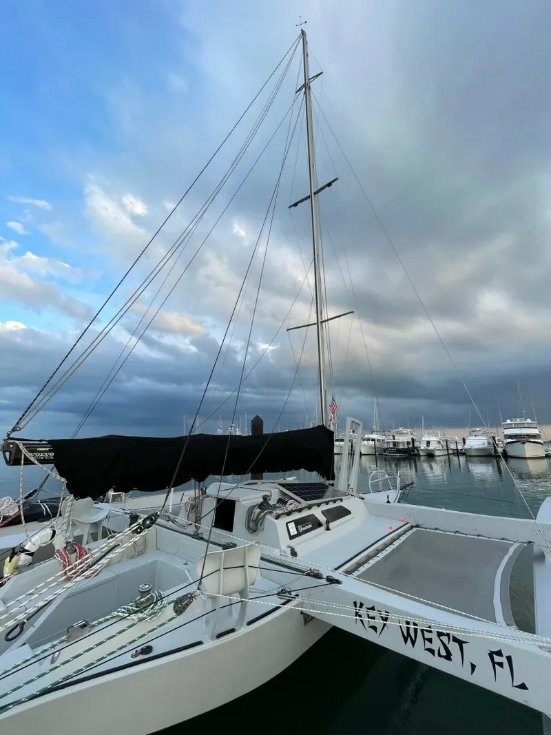 Slide: The Image of Used Sail Trimaran for sale 1987 Condor 40 - AIKI - 4895053