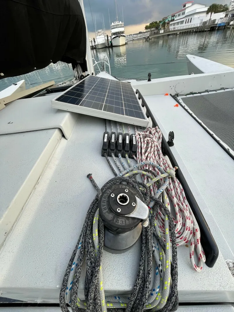 Slide: The Image of Used Sail Trimaran for sale 1987 Condor 40 - AIKI - 4893270