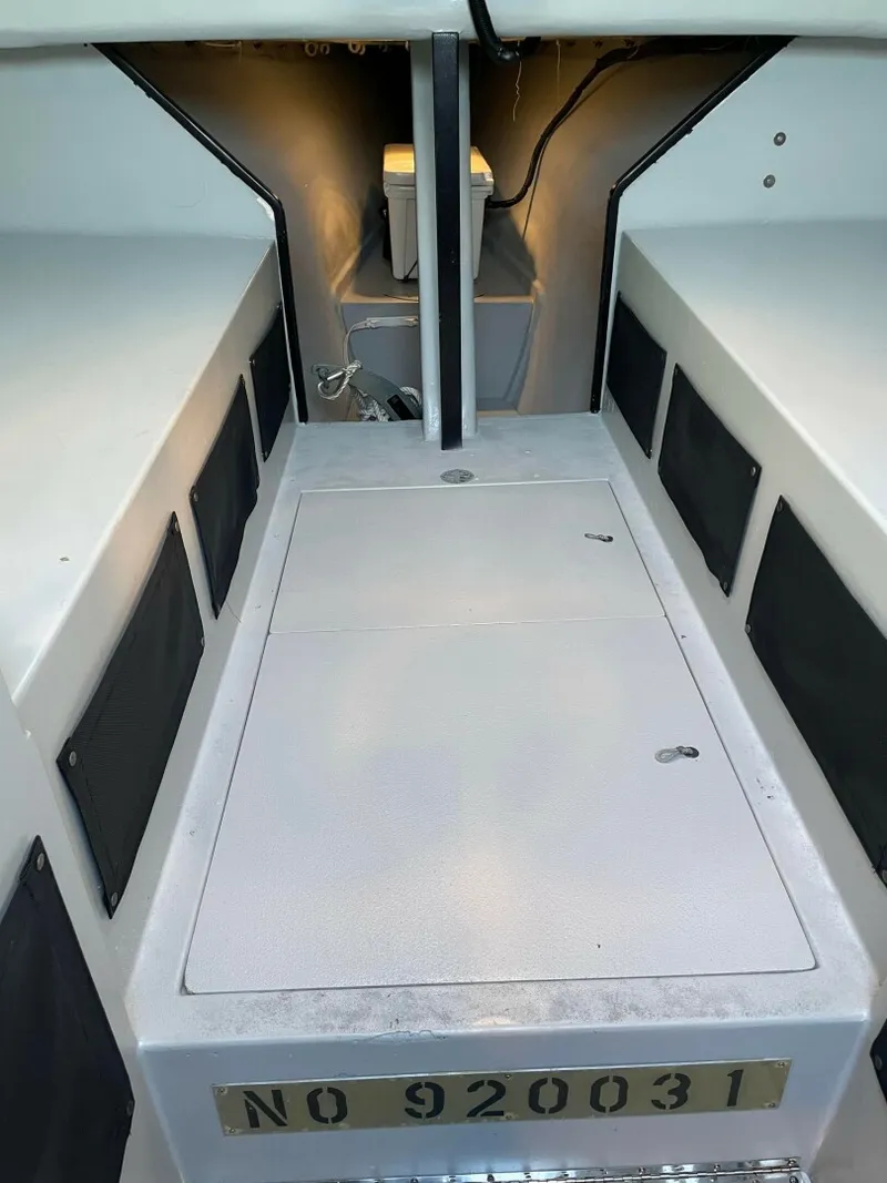 Slide: The Image of Used Sail Trimaran for sale 1987 Condor 40 - AIKI - 4895051