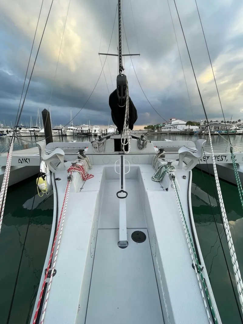 Slide: The Image of Used Sail Trimaran for sale 1987 Condor 40 - AIKI - 4895044