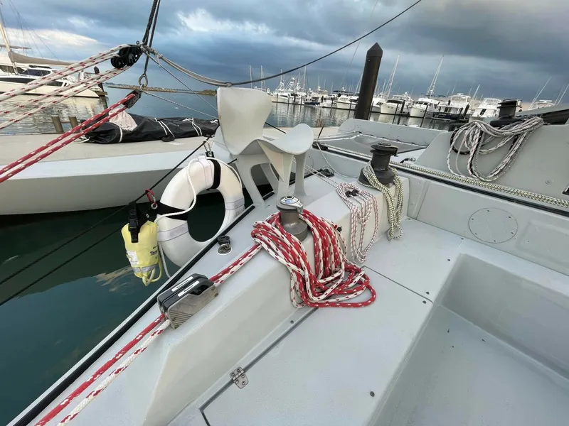 Slide: The Image of Used Sail Trimaran for sale 1987 Condor 40 - AIKI - 4895045