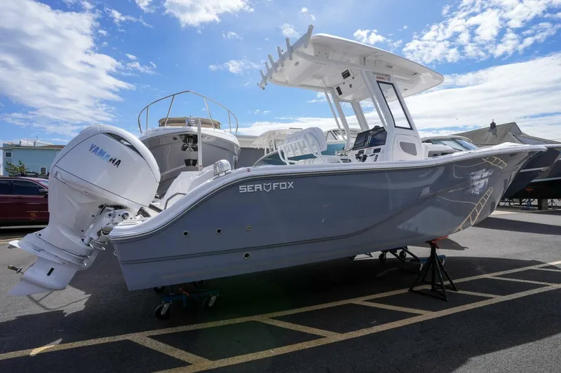 Slide: The Image of Sea Fox 268 Commander 2024 - 4328862