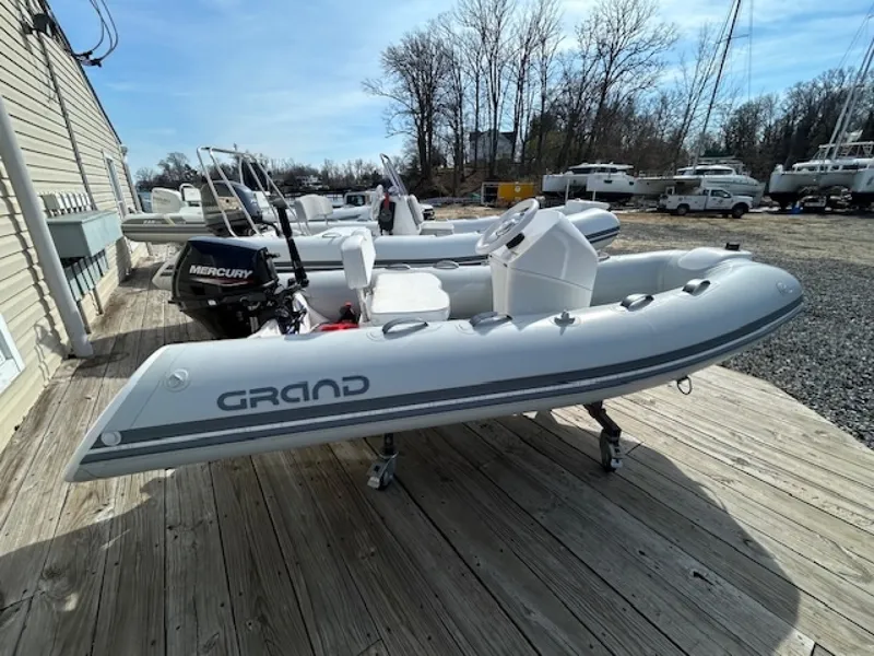 Slide: The Image of New Power Rigid Inflatable Boats (RIBs) for sale 2022 Grand S330 - GRAND S330 - 4894442